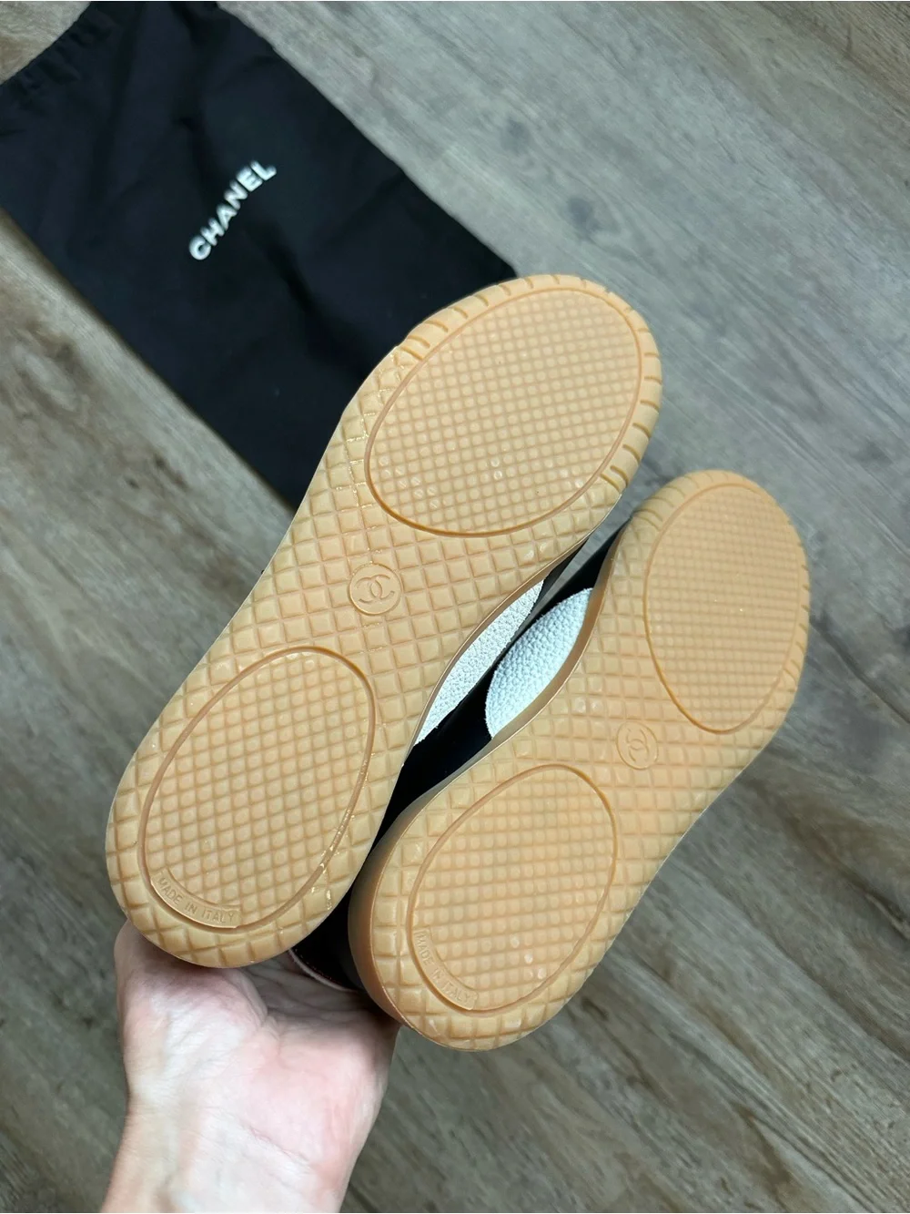 CHANEL designer low